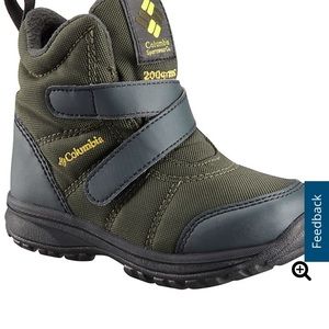 Columbia boots size 6